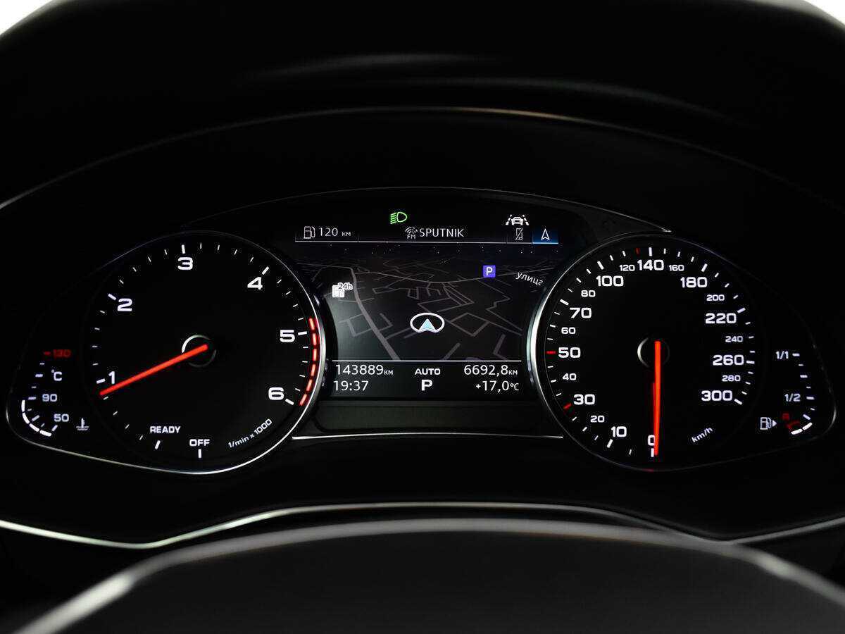 Б/У Ауди А6 2019 года. Фото: #10