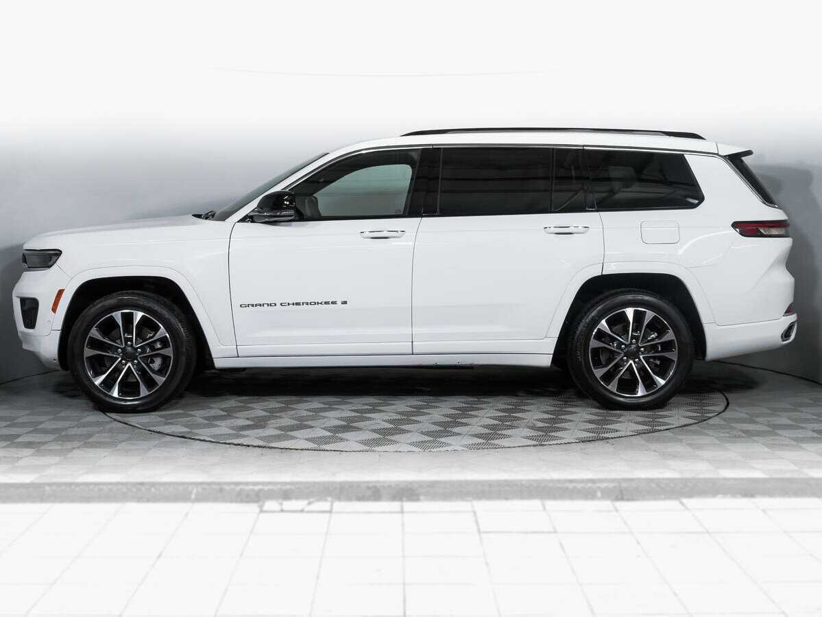 Б/У Джип Гранд Чироки 2021 года. Фото: #7