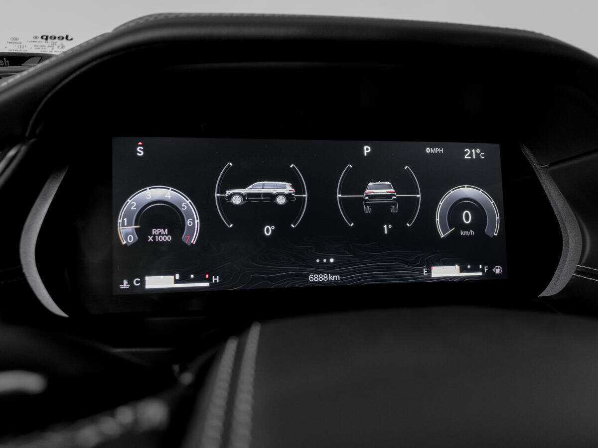 Б/У Джип Гранд Чироки 2021 года. Фото: #11