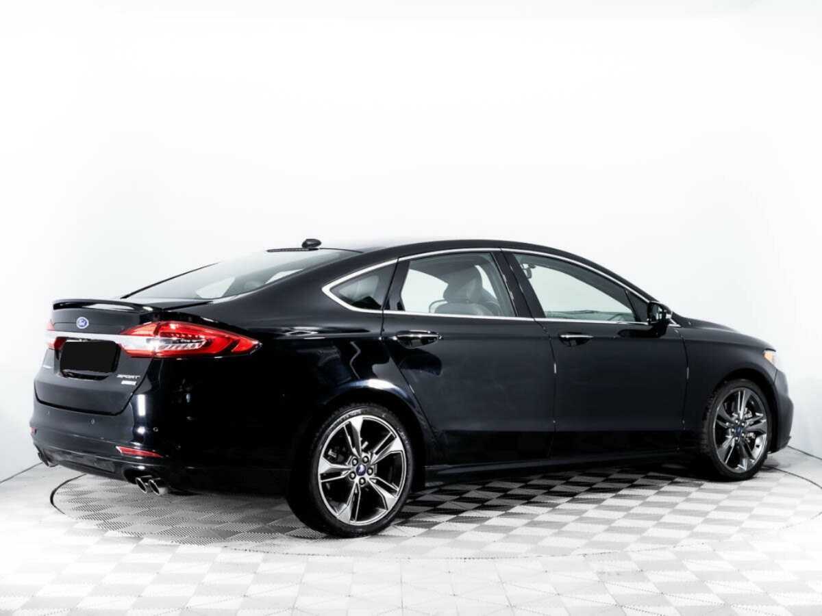 Б/У Форд Фьюжн (Северная Америка) 2017 года. Фото: #4