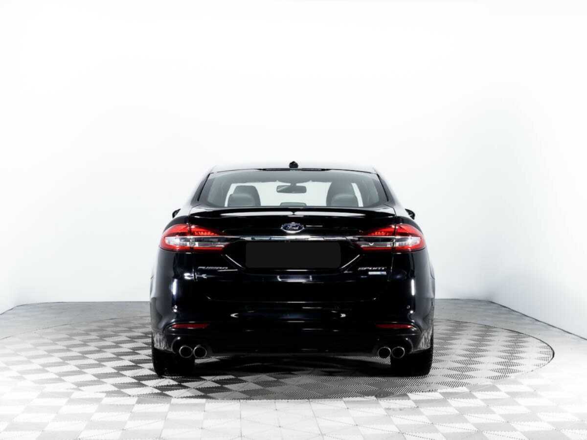 Б/У Форд Фьюжн (Северная Америка) 2017 года. Фото: #5