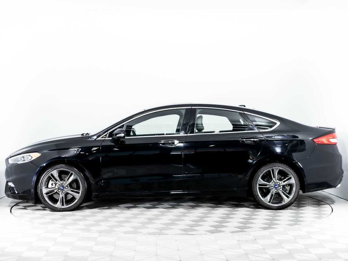 Б/У Форд Фьюжн (Северная Америка) 2017 года. Фото: #7