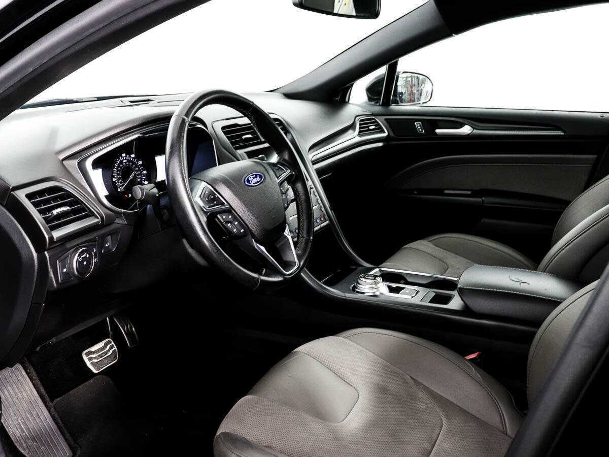 Б/У Форд Фьюжн (Северная Америка) 2017 года. Фото: #9