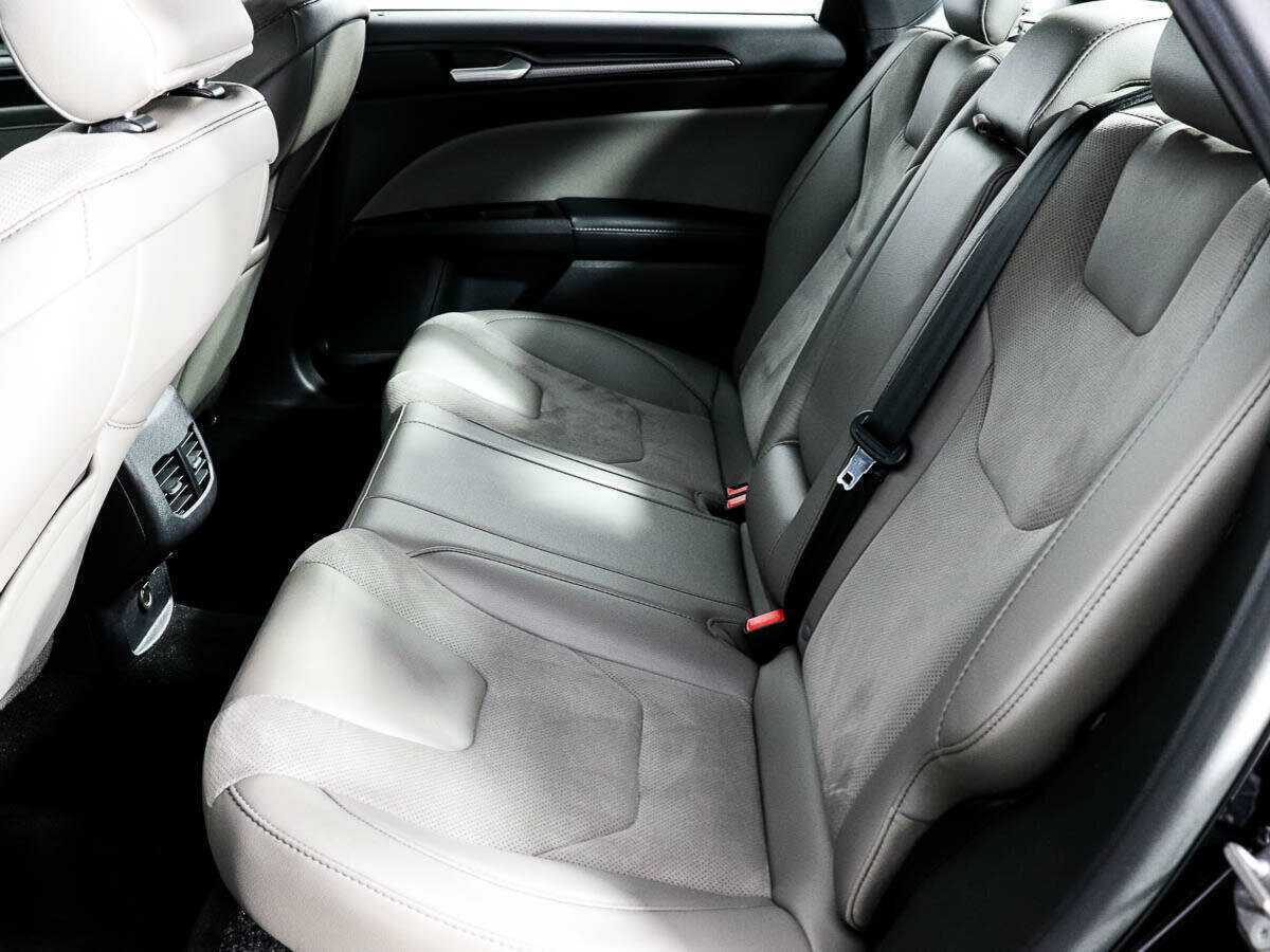 Б/У Форд Фьюжн (Северная Америка) 2017 года. Фото: #10