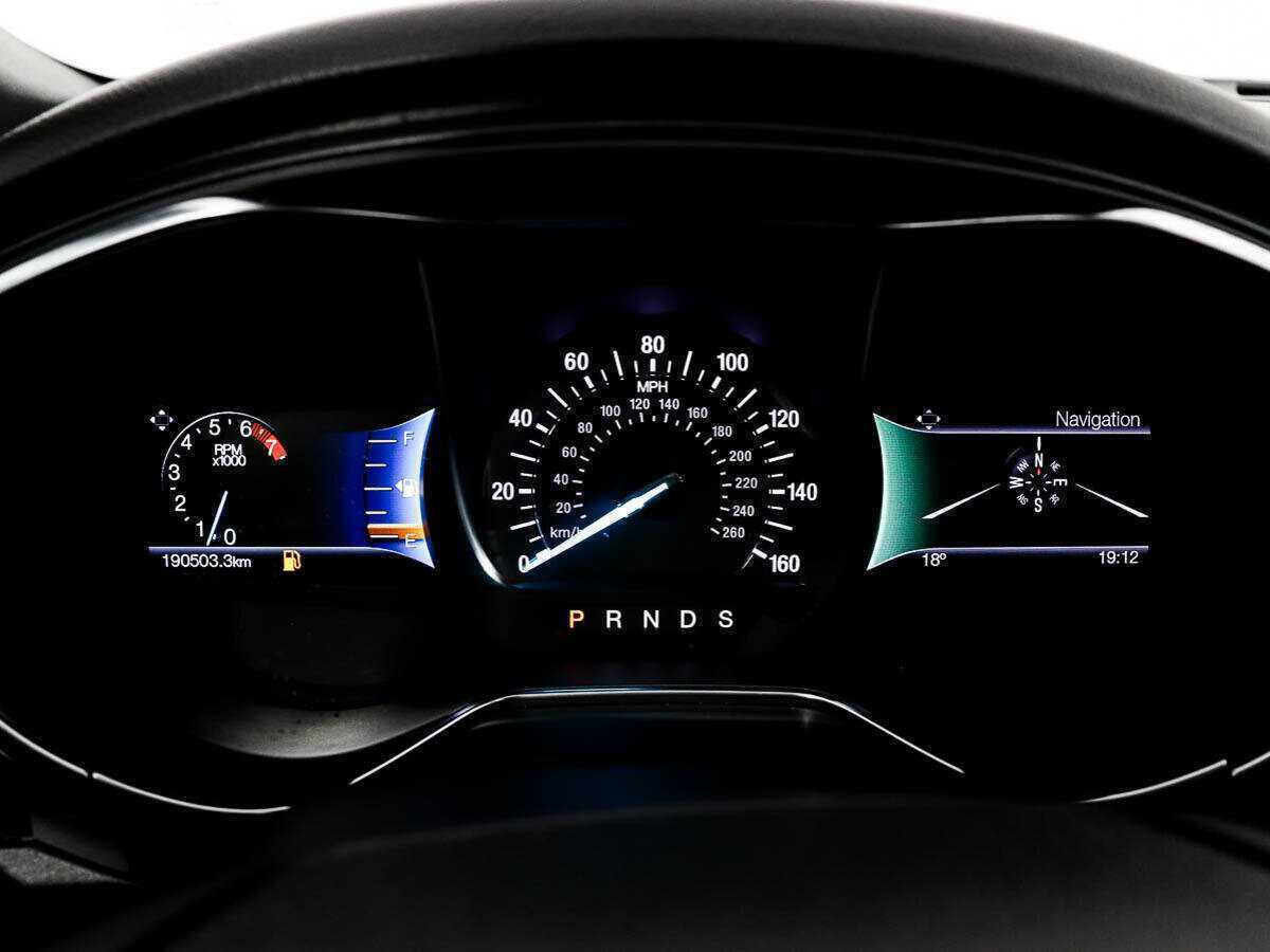 Б/У Форд Фьюжн (Северная Америка) 2017 года. Фото: #11