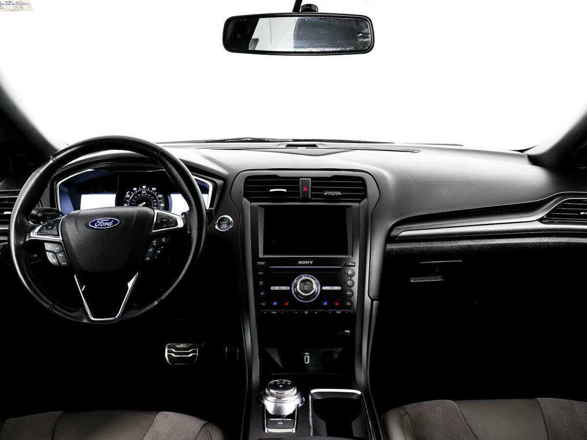 Б/У Форд Фьюжн (Северная Америка) 2017 года. Фото: #12