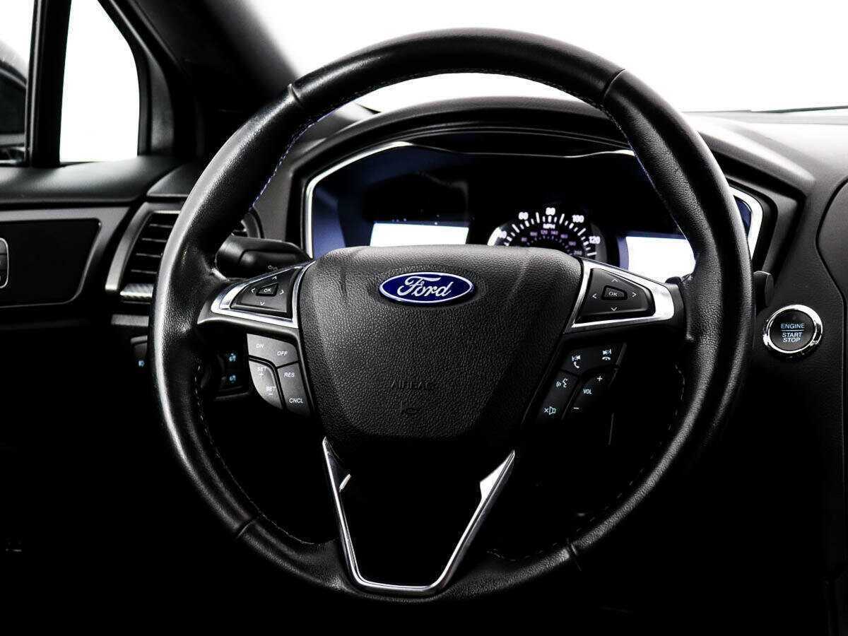 Б/У Форд Фьюжн (Северная Америка) 2017 года. Фото: #14