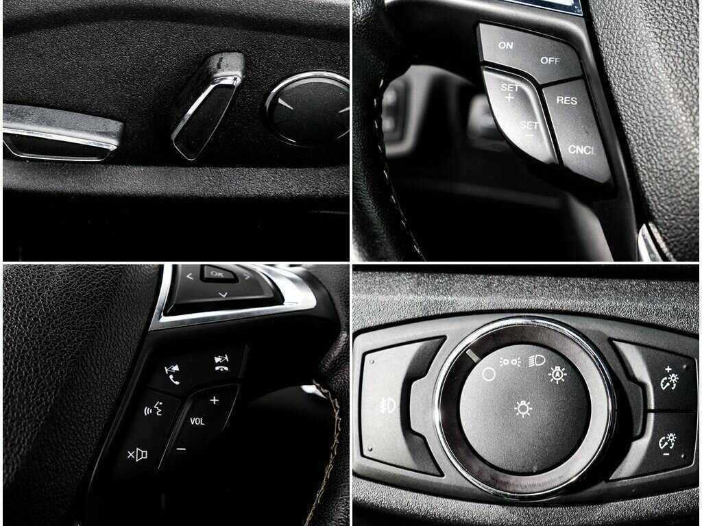 Б/У Форд Фьюжн (Северная Америка) 2017 года. Фото: #16