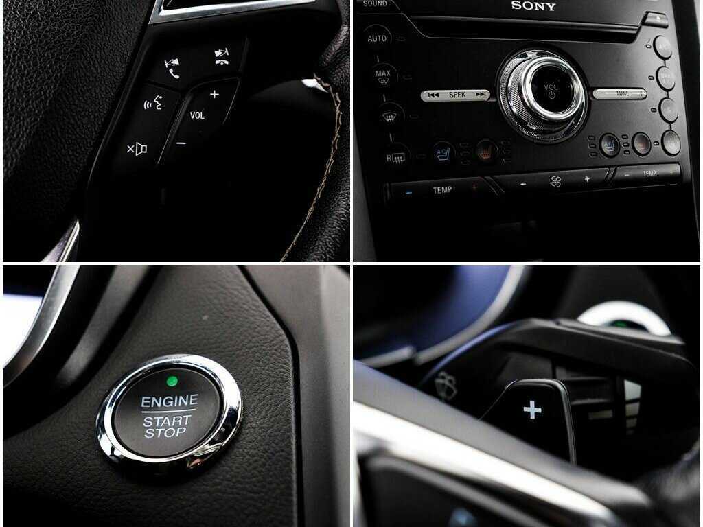 Б/У Форд Фьюжн (Северная Америка) 2017 года. Фото: #17