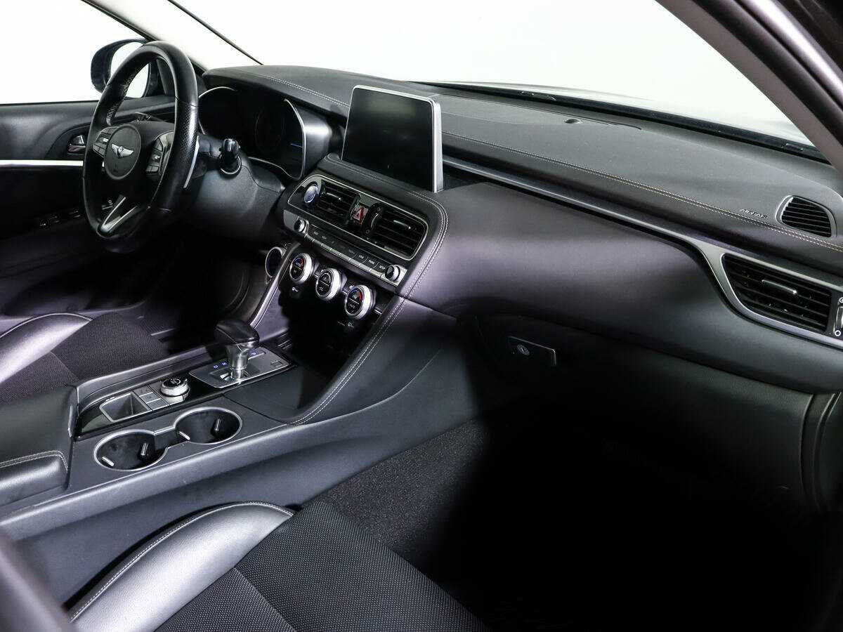 Б/У Генезис Г70 2019 года. Фото: #6