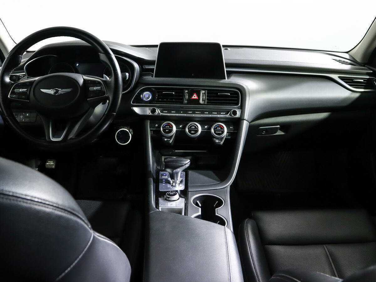 Б/У Генезис Г70 2019 года. Фото: #9