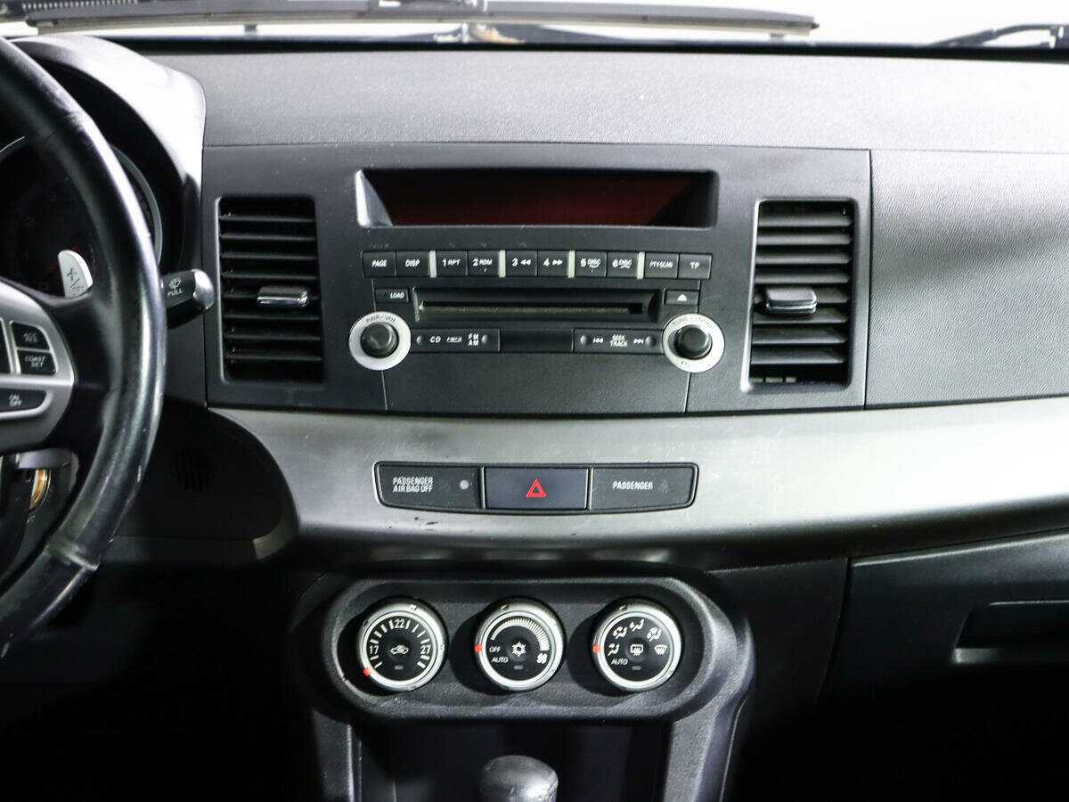 Б/У Митсубиши Лансер 2008 года. Фото: #10