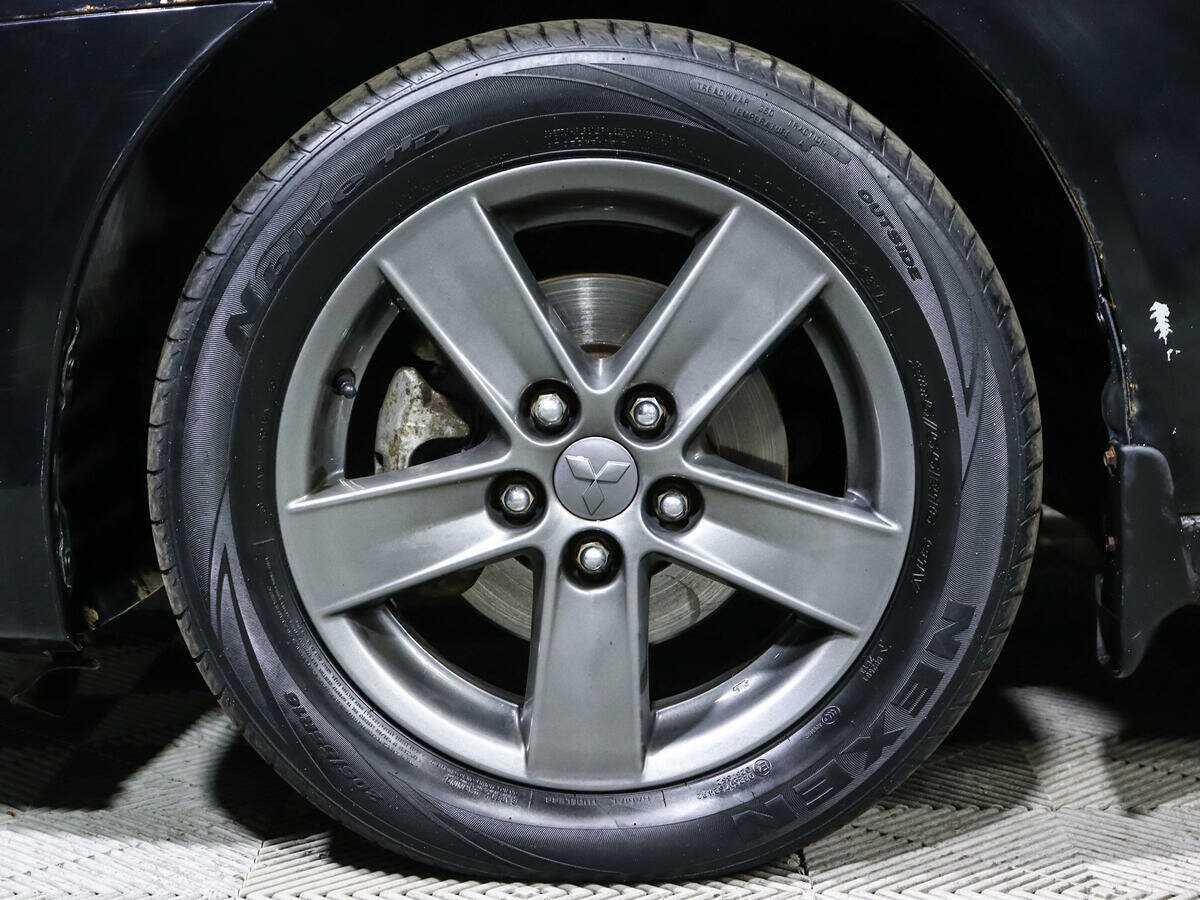 Б/У Митсубиши Лансер 2008 года. Фото: #12