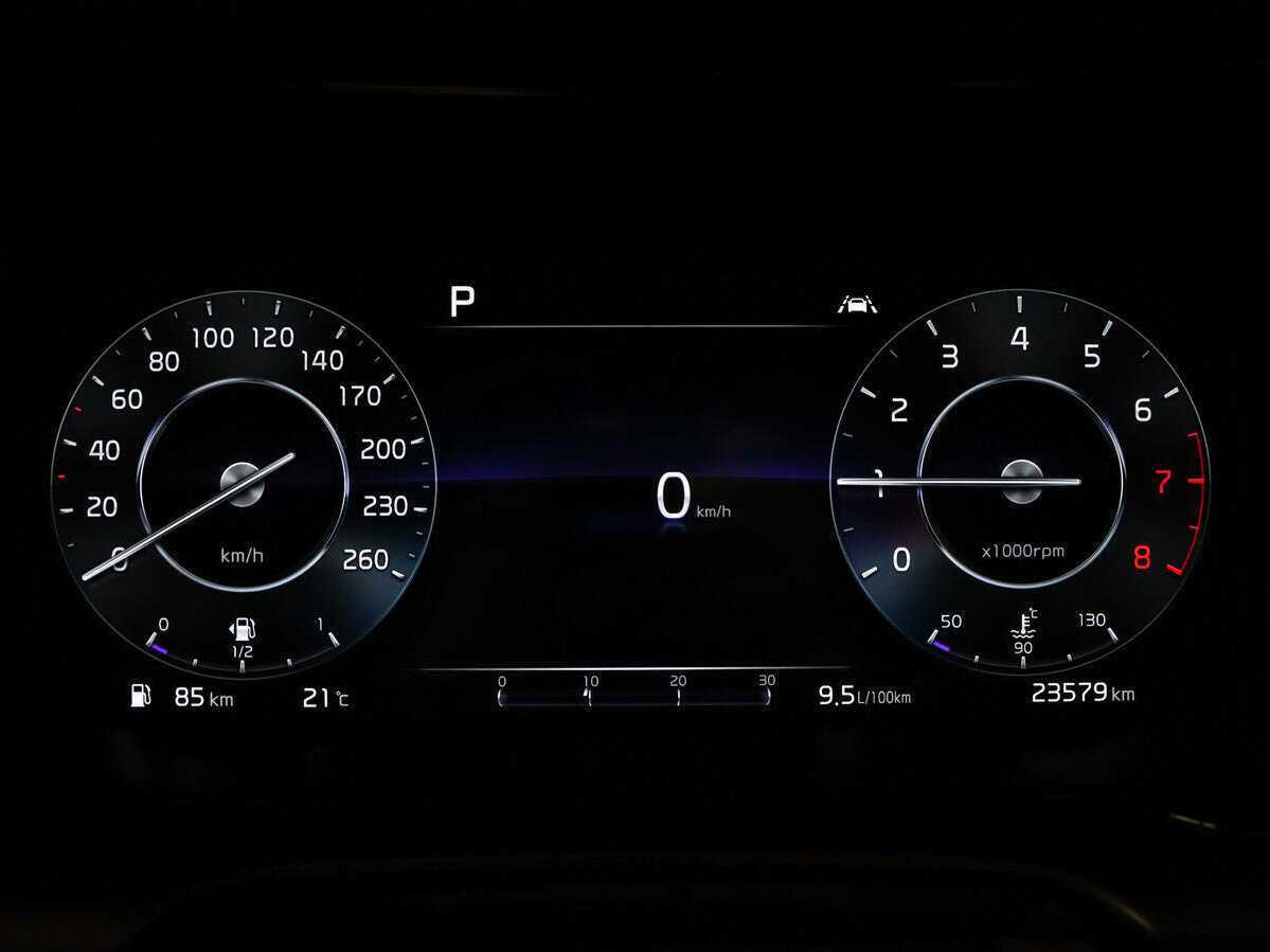 Б/У Киа К5 2023 года. Фото: #8