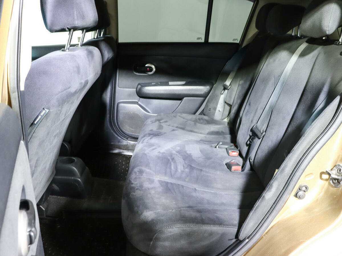 Б/У Ниссан Тиида 2007 года. Фото: #5