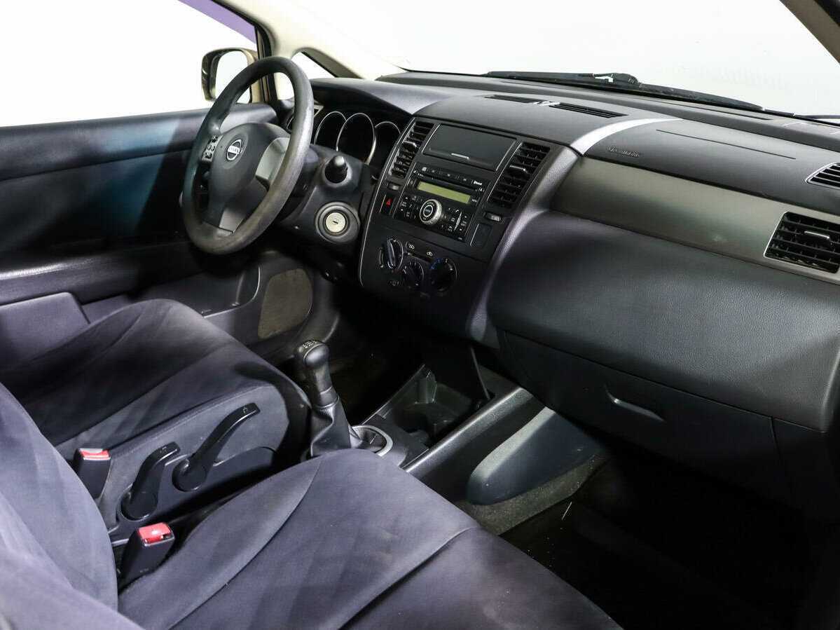 Б/У Ниссан Тиида 2007 года. Фото: #6