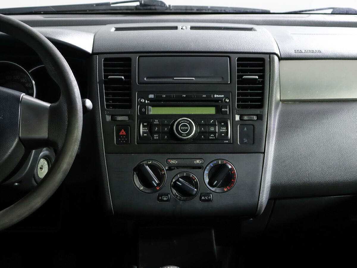 Б/У Ниссан Тиида 2007 года. Фото: #9