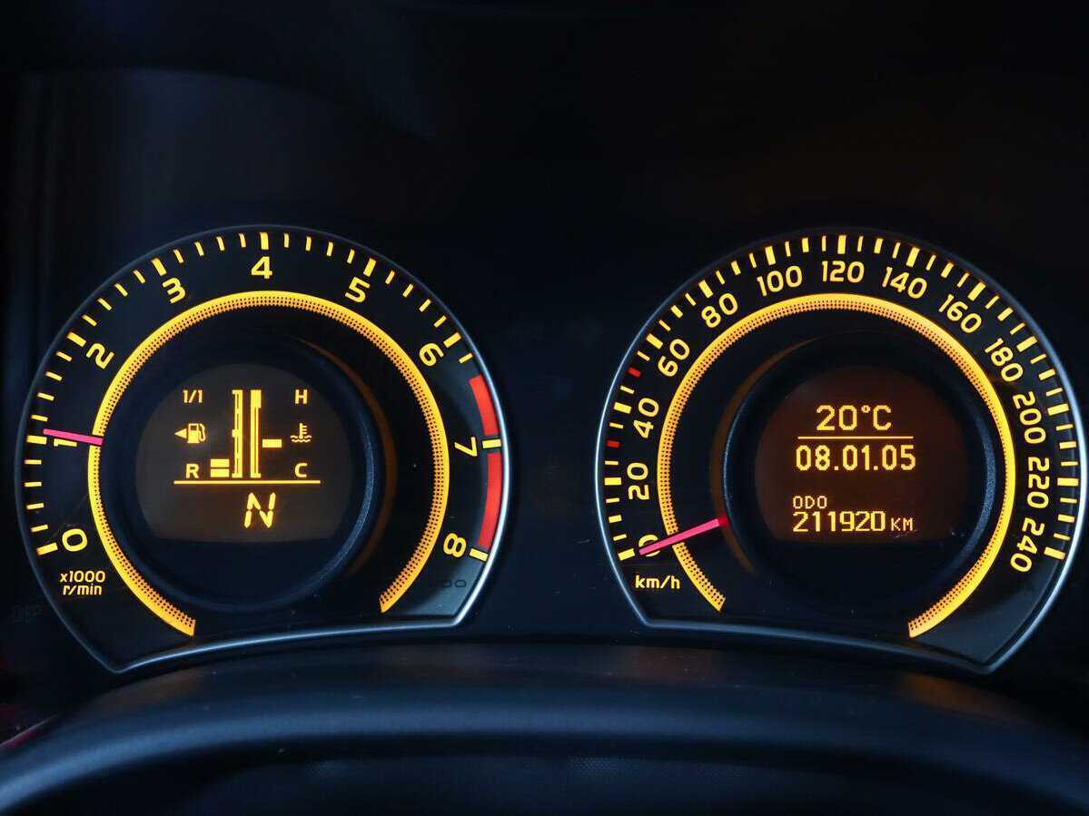 Б/У Тойота Королла 2008 года. Фото: #10