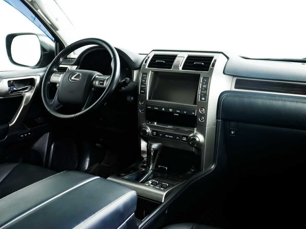 Б/У Лексус Г-Икс 2018 года. Фото: #8