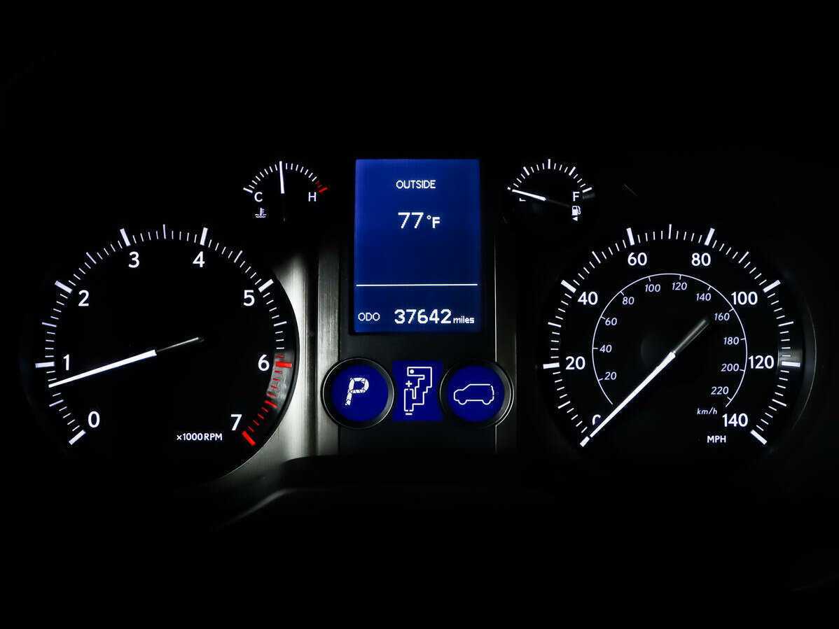 Б/У Лексус Г-Икс 2018 года. Фото: #9