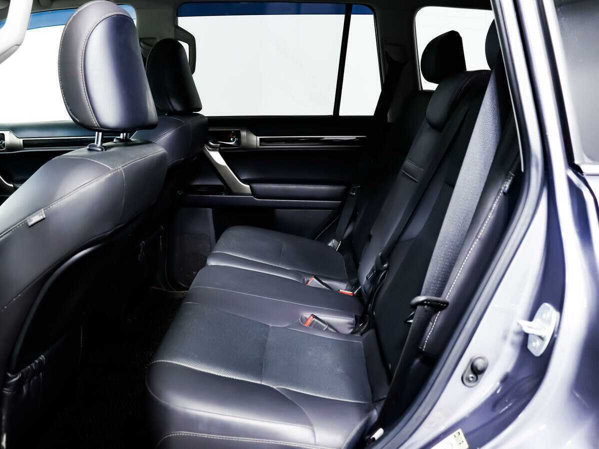 Б/У Лексус Г-Икс 2018 года. Фото: #11