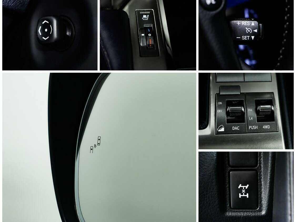 Б/У Лексус Г-Икс 2018 года. Фото: #15