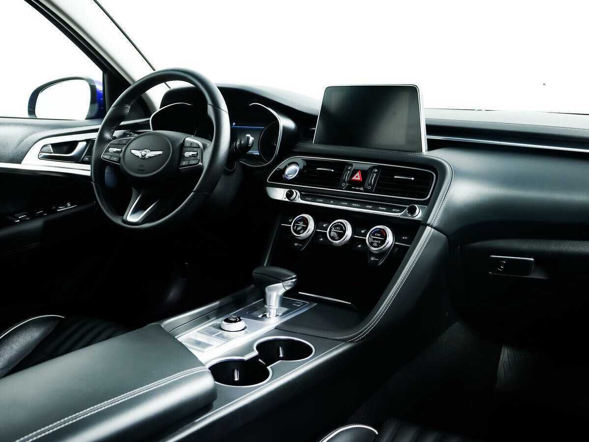 Б/У Генезис Г70 2020 года. Фото: #6