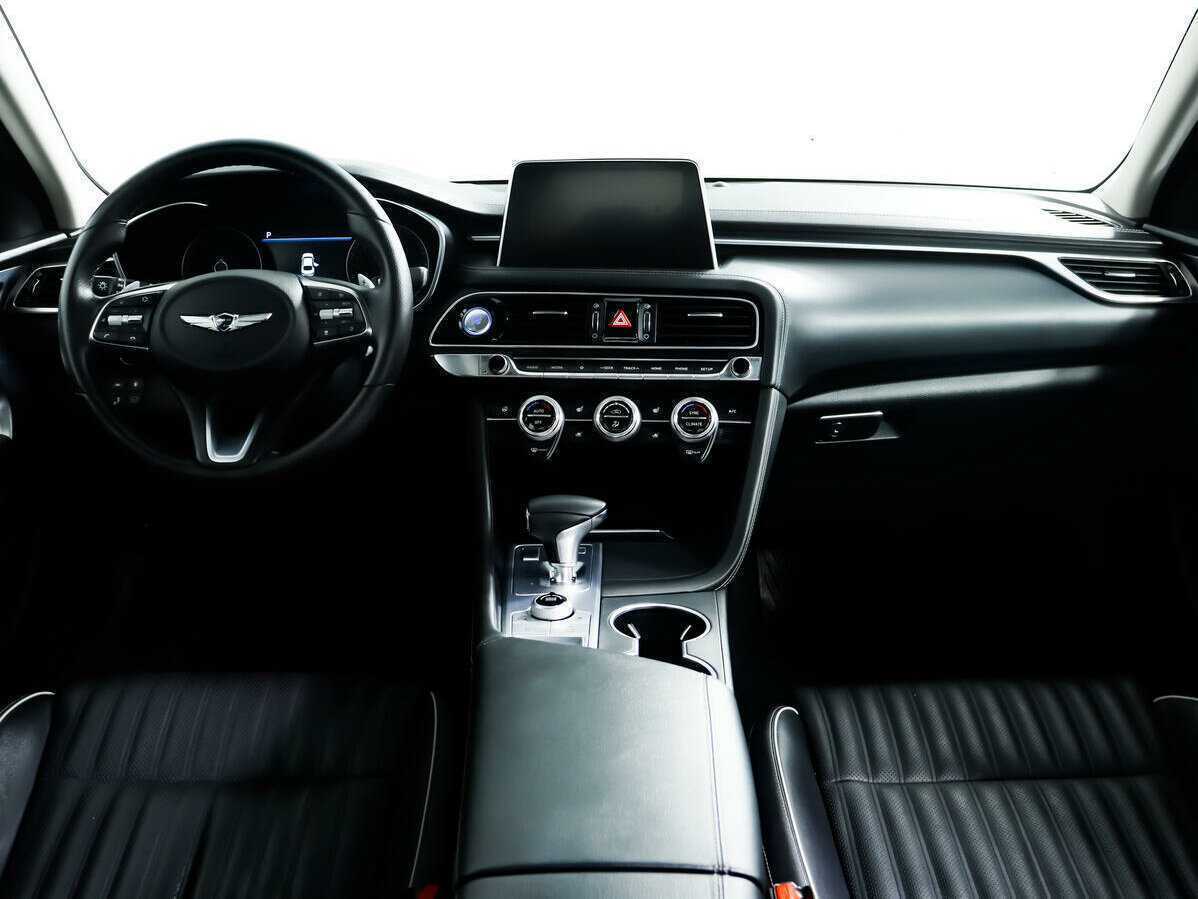 Б/У Генезис Г70 2020 года. Фото: #8