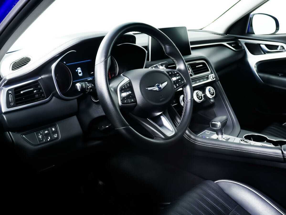 Б/У Генезис Г70 2020 года. Фото: #10