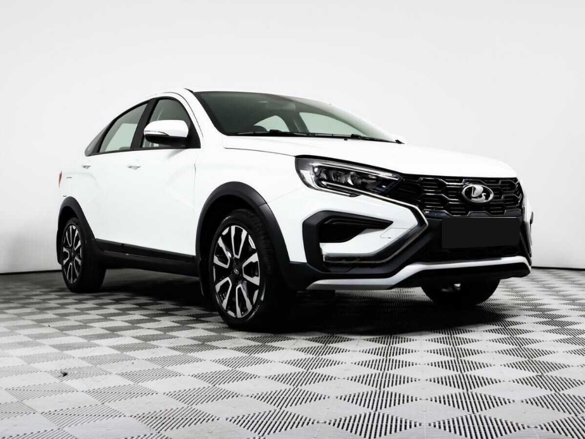 Б/У Лада (ВАЗ) Веста 2023 года. Фото: #2