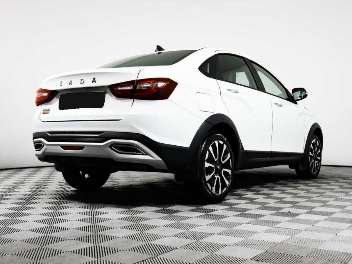 Б/У Лада (ВАЗ) Веста 2023 года. Фото: #4