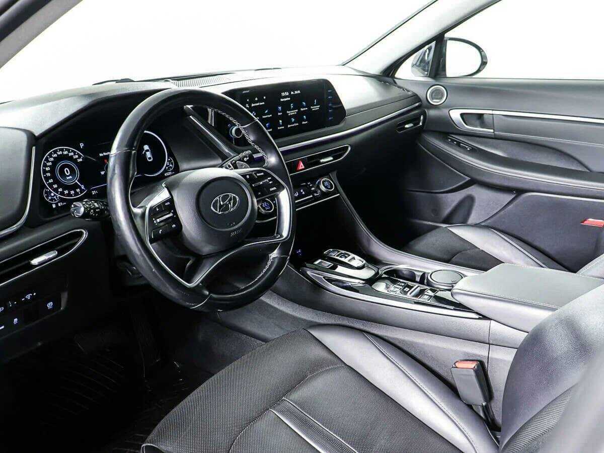 Б/У Хендай Соната 2020 года. Фото: #14