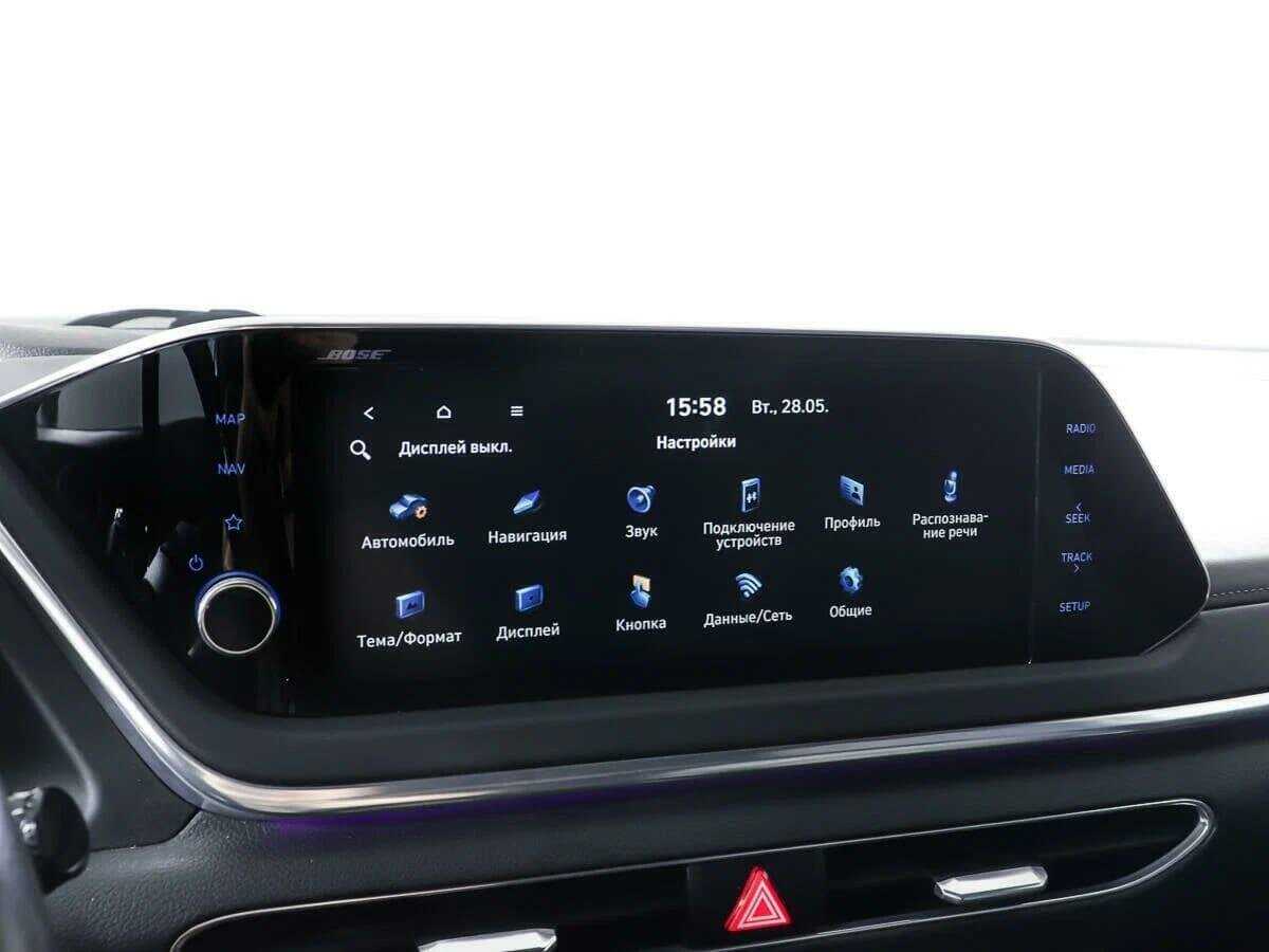 Б/У Хендай Соната 2020 года. Фото: #15