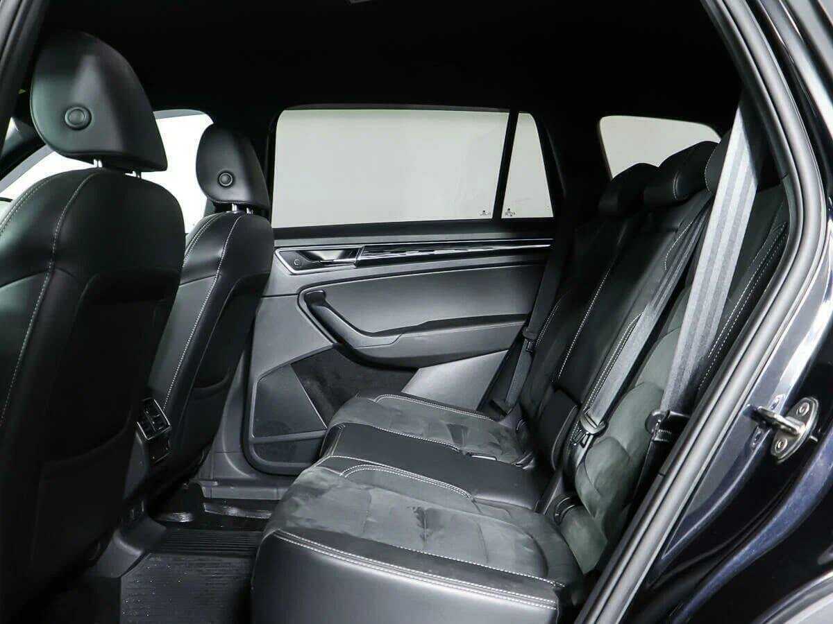 Б/У Шкода Кодиак 2020 года. Фото: #12