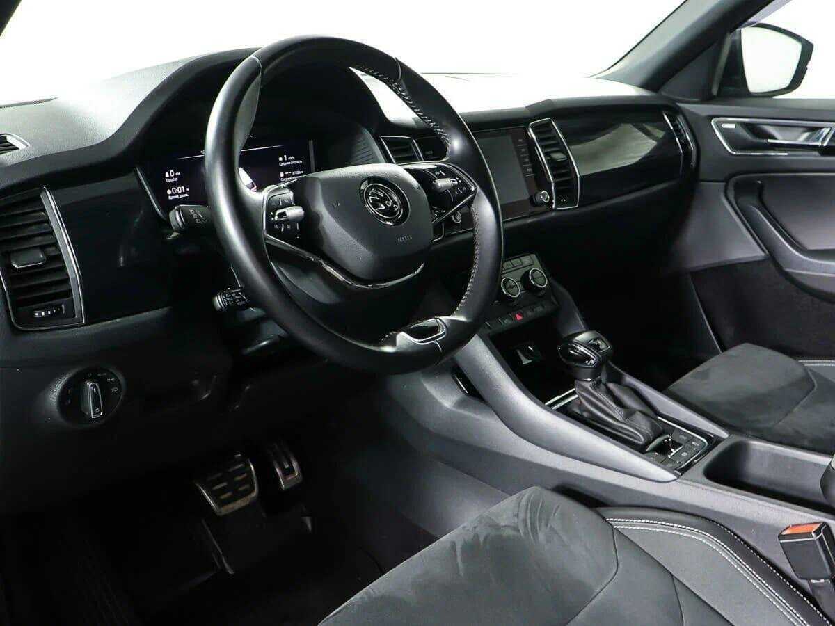 Б/У Шкода Кодиак 2020 года. Фото: #13