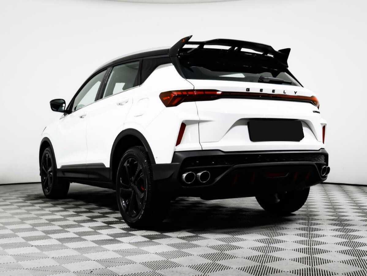 Б/У Джили Кулрэй 2023 года. Фото: #6