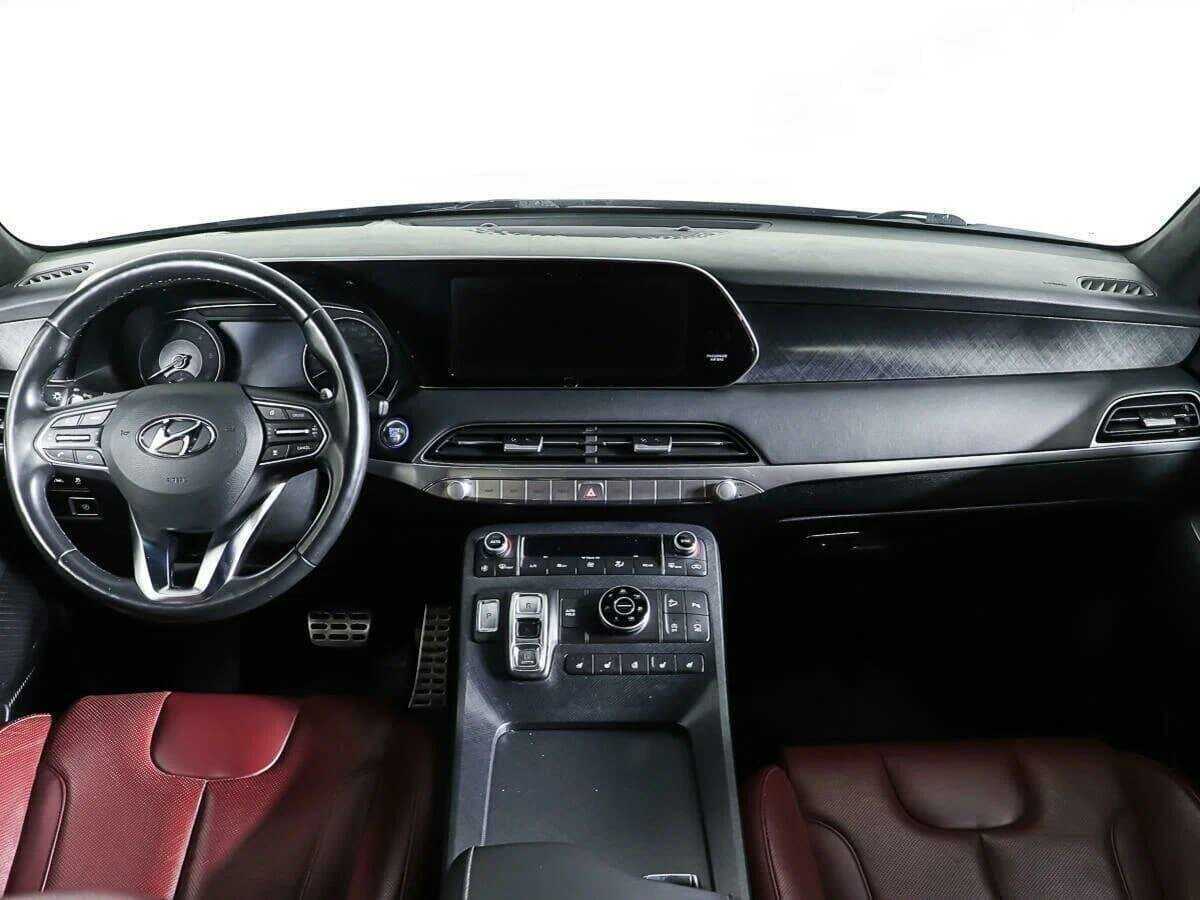 Б/У Хендай Палисад 2019 года. Фото: #11