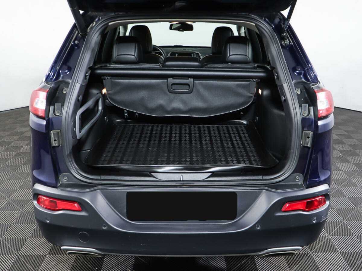 Б/У Джип Чироки 2014 года. Фото: #9