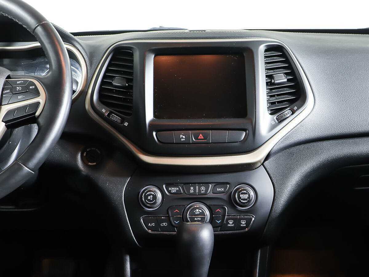 Б/У Джип Чироки 2014 года. Фото: #13