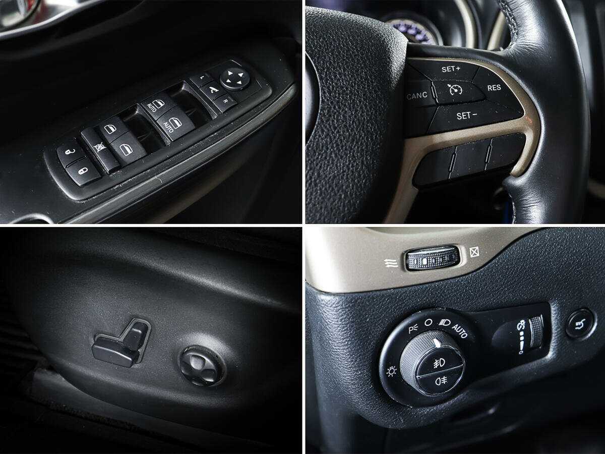 Б/У Джип Чироки 2014 года. Фото: #17