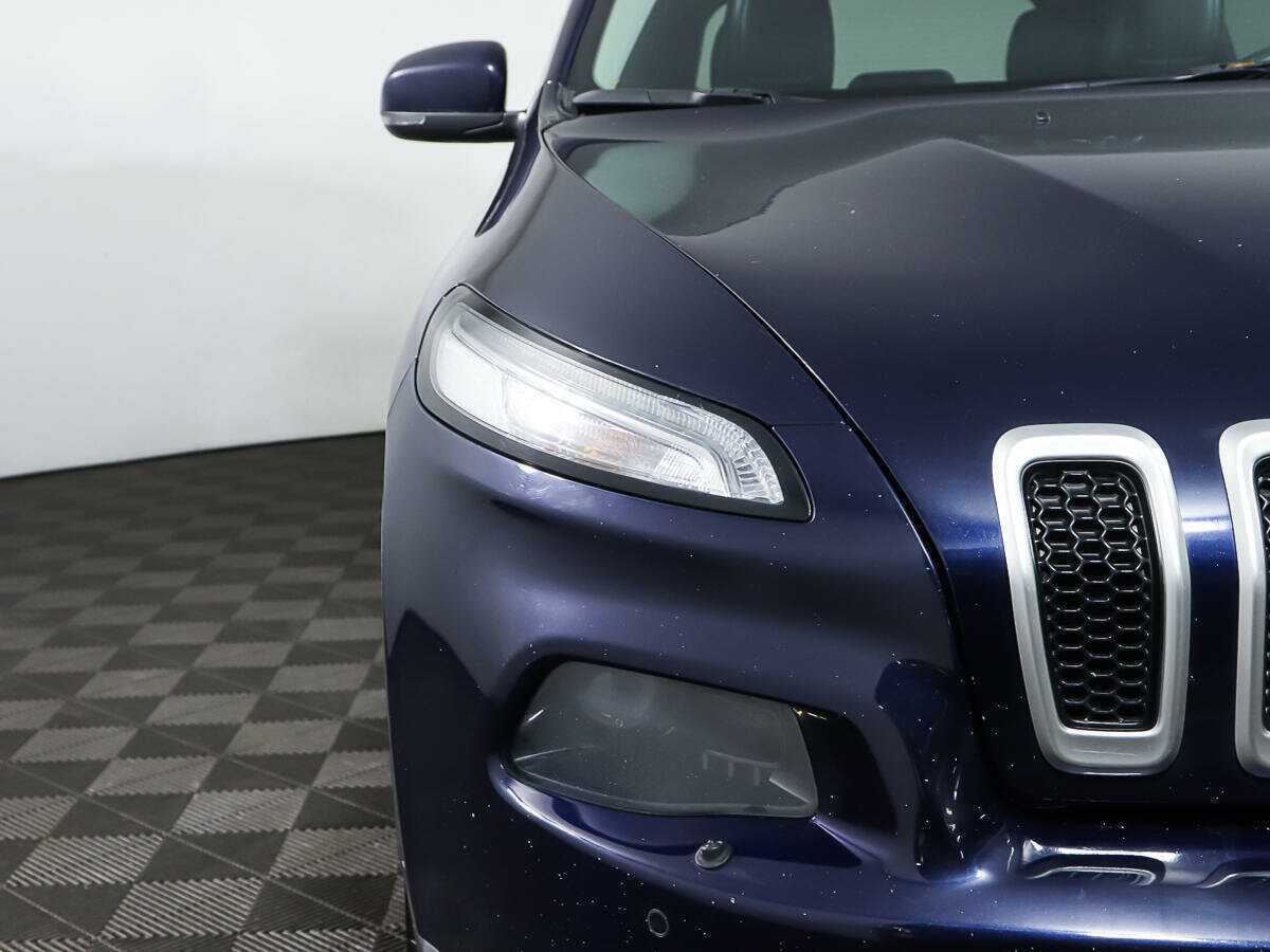 Б/У Джип Чироки 2014 года. Фото: #21