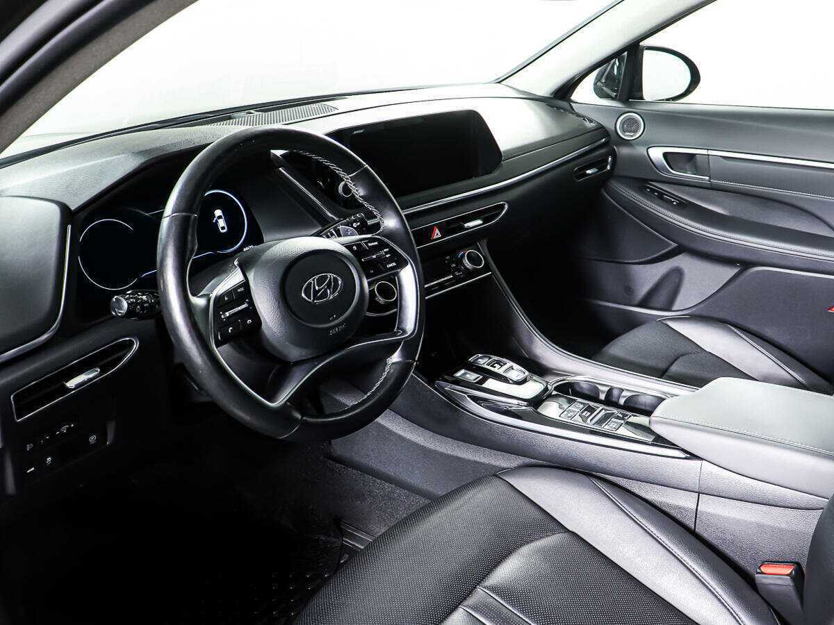 Б/У Хендай Соната 2022 года. Фото: #12