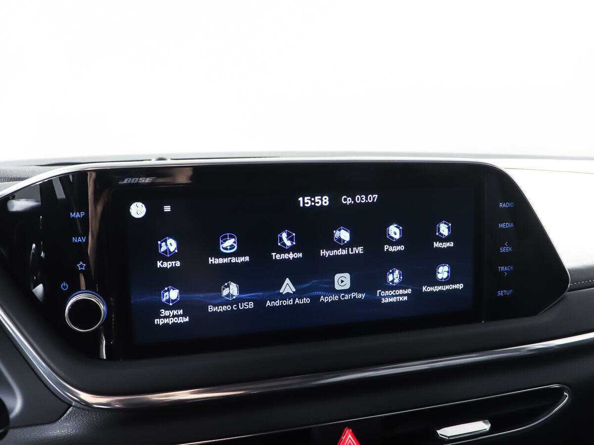 Б/У Хендай Соната 2022 года. Фото: #21