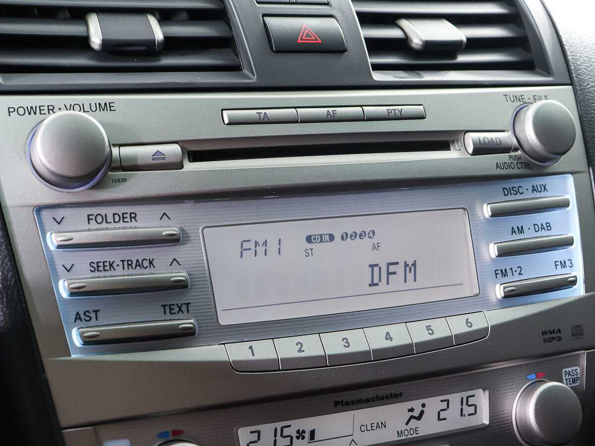 Б/У Тойота Камри 2010 года. Фото: #18