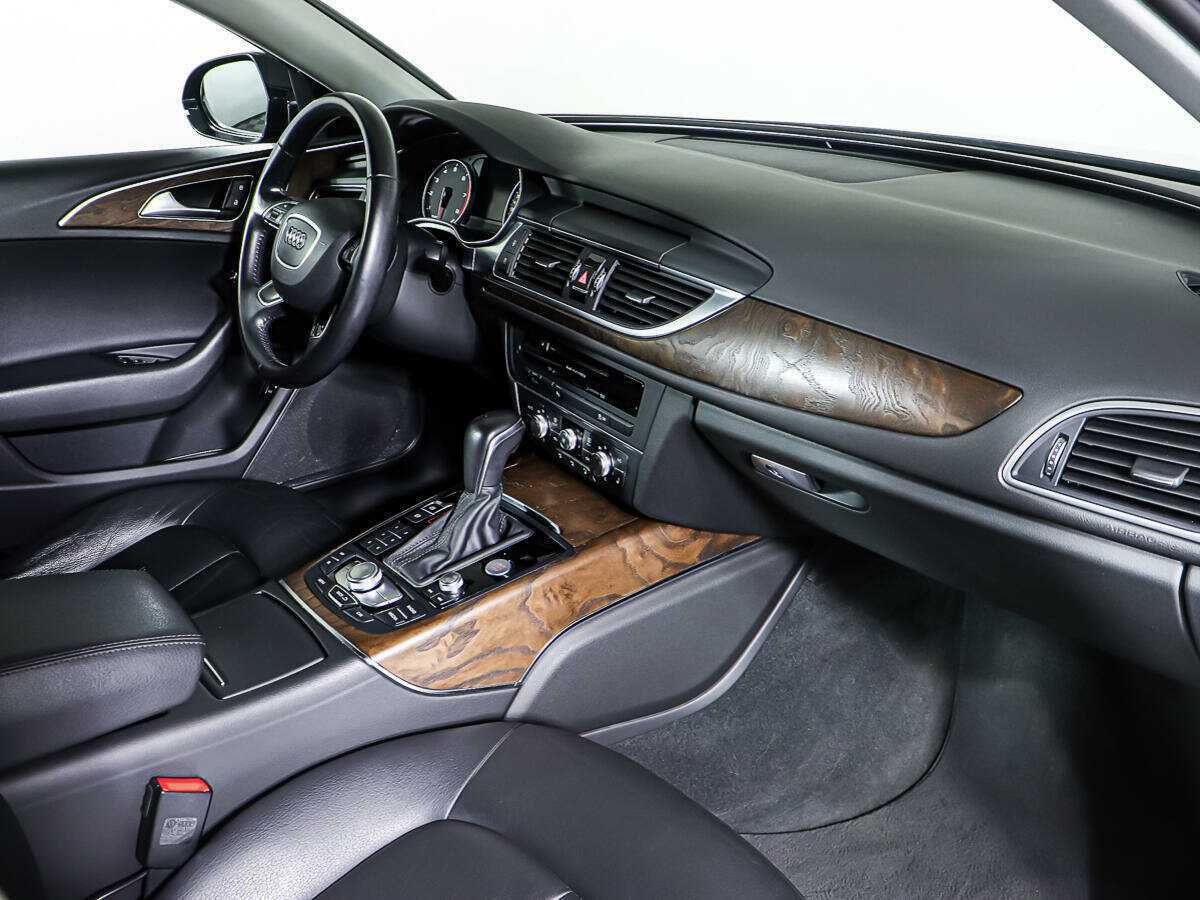 Б/У Ауди А6 2014 года. Фото: #7