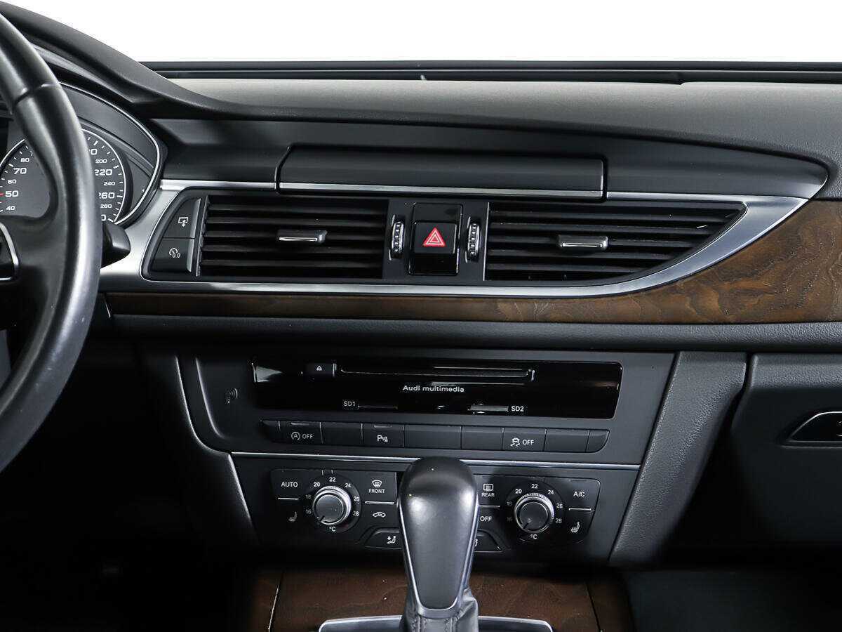 Б/У Ауди А6 2014 года. Фото: #10