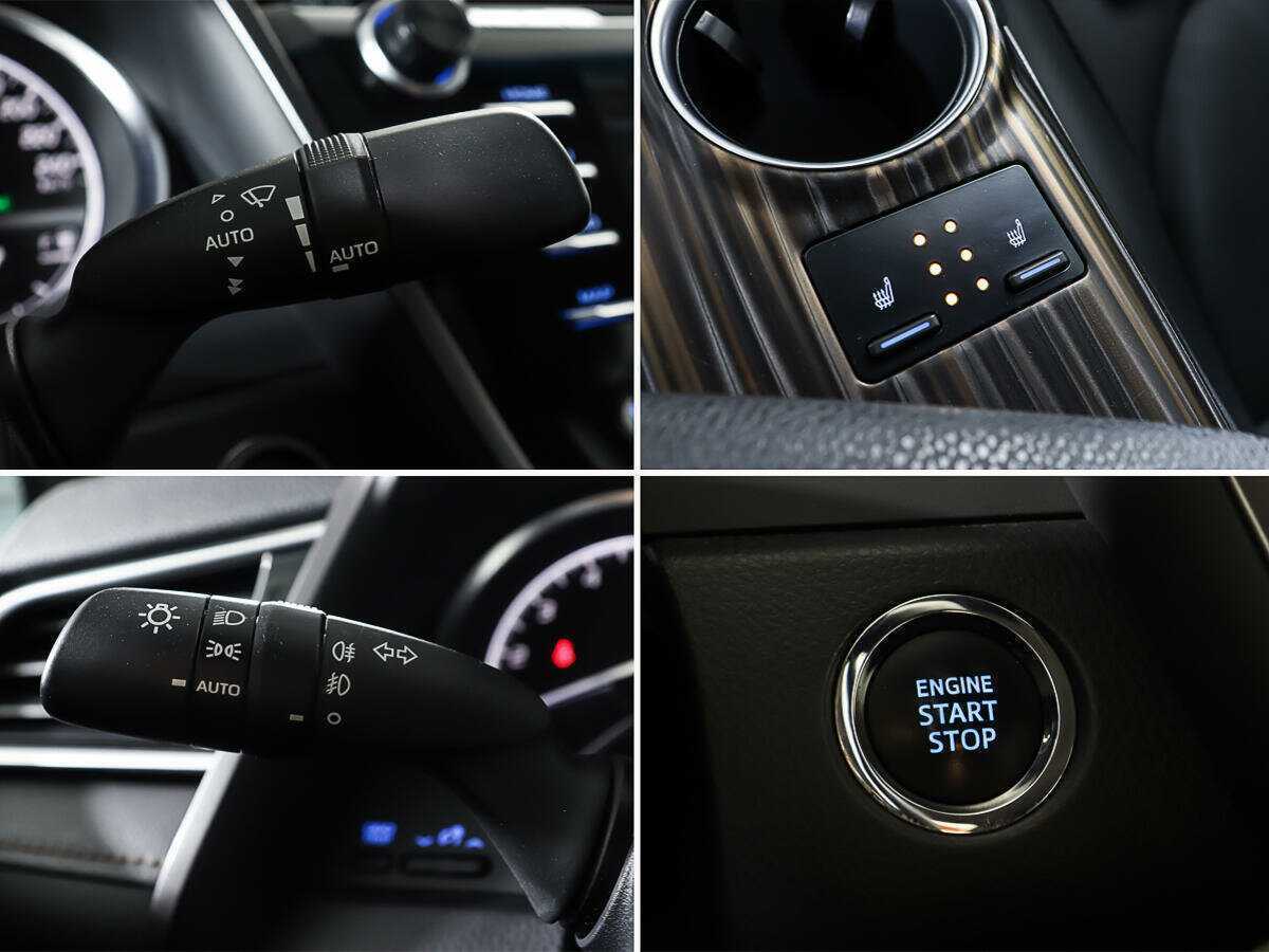 Б/У Тойота Камри 2019 года. Фото: #16