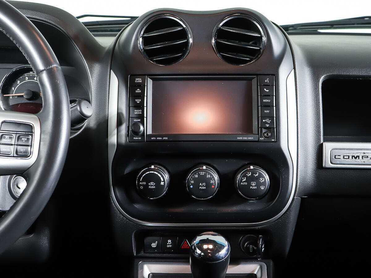 Б/У Джип Компасс 2013 года. Фото: #13