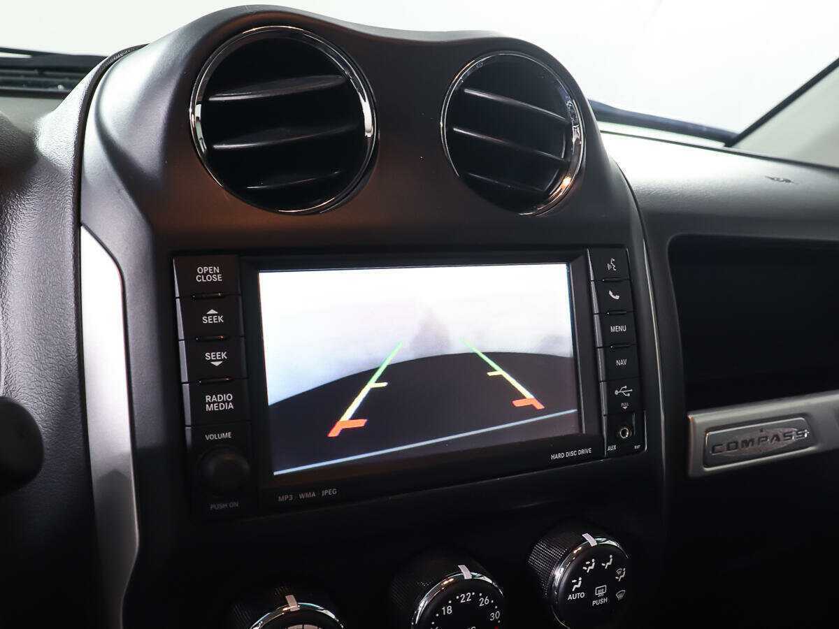 Б/У Джип Компасс 2013 года. Фото: #20