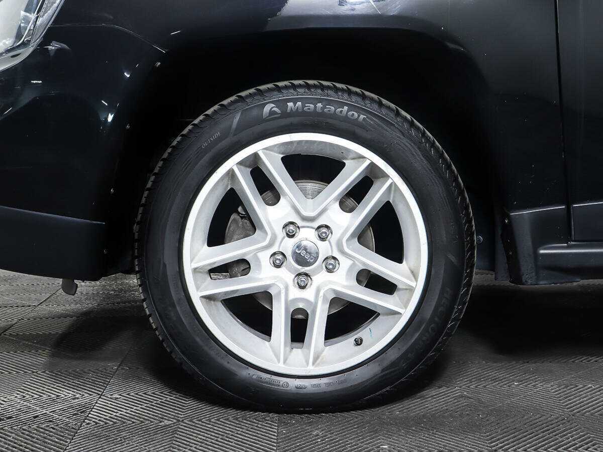 Б/У Джип Компасс 2013 года. Фото: #22